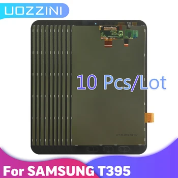 10 шт./лот Для Samsung Galaxy Tab Active 2 T395 SM-T395 Полный Сенсорный Экран Дигитайзер ЖК-панель В Сборе Запасные Части