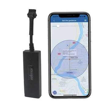 Мини-автомобильный GPS-трекер TKSTAR TK806 Дистанционно отключает масло, GPRS-локатор, грузовик, автобус, мотоцикл, оповещение в режиме реального времени, бесплатное веб-приложение