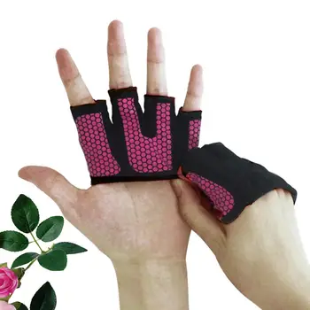 2 тренировочных перчатки на полпальца, перчатки на четыре пальца, удобная защита рук
