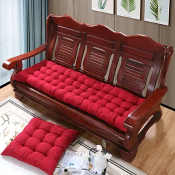 Толстая подушка для сиденья скамейки для спинки стула в помещении, подушка для сиденья дивана, Декоративные подушки, Татами, Длинная подушка для скамейки, Домашний декор