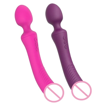 7 режимов вибрации, вибратор для стимуляции точки G, массажер-игрушка для женщин, пар