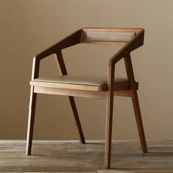 Креативный минималистичный деревянный стул, Скандинавский Дизайн макияжа для гостиной, офиса, стульев для столовой, современной кухонной мебели mueblesa для взрослых