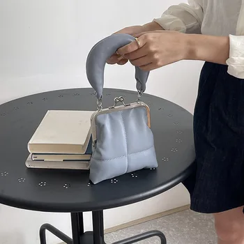 Сумка Универсальная женская Новая портативная женская сумка особого дизайна, сумка-клипса с чувством юмора, сумка на цепочке через плечо, сумка-мессенджер