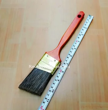 Резиновая щетка со скошенным краем длиной 29 см, деревянная ручка, вентиляционная щетка для кондиционера, щетка для чистки сидений, чистка салона от пыли, щетка для пыли