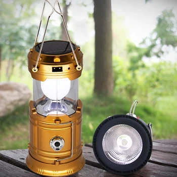 1 ШТ USB перезаряжаемый фонарь, лампа для палатки, лампа для кемпинга, водонепроницаемый фонарик, фонарь для освещения, работающий на открытом воздухе