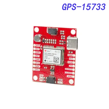 GPS-15733 GPS Breakout-NEO-M9N, микросхема антенны (Qwiic)