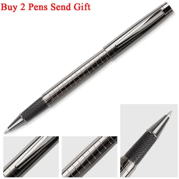 2023 Новое поступление, высококачественная Металлическая шариковая ручка с роликом, Роскошная Фирменная Подарочная Шариковая ручка для письма