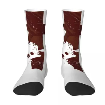Foalsby Beniyjuma Носки с контрастным цветом Эластичные носки с рисунком юмора Чулки высшего качества R231