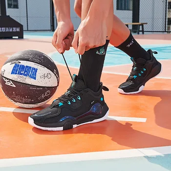 361 Градус мужские кроссовки баскетбольная обувь прогулочные кроссовки мужская подушка мужская корзина для спортивной обуви с высоким берцем 2021