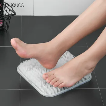 Подушечка для ног Скруббер для ног Очиститель для ног Массажер для кожи Душ Ноги расслабляются над стиральной машиной Массажер для мытья посуды Протирание WJ918