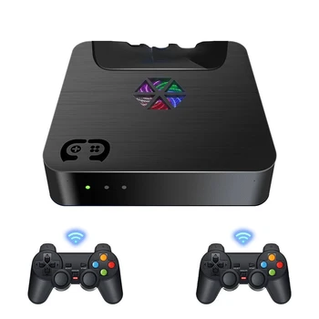 Игровая приставка consola de juegos G5 Game Box 4K HD Retro TV, 64-разрядная встроенная игровая приставка XS 30000+/40000+ Для psp/n64