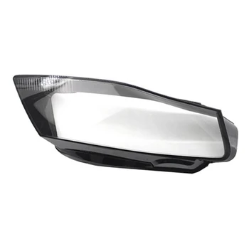 Правые передние фары Фары Стеклянная маска Крышка лампы Прозрачный корпус лампы Маски для A4 B8 2008-2012