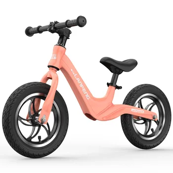 Детский балансировочный велосипед, детская велосипедная прогулка на игрушках, двухколесный самокат для детей 1-7 лет, обучающихся ходьбе, гоночный скользящий велосипед