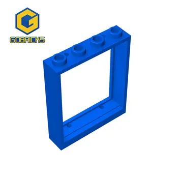 Gobricks GDS-765 MOC Bricks Собирает частицы размером 1x4x4 Окна, Совместимые с 6154 игрушечными строительными блоками Particle Toy