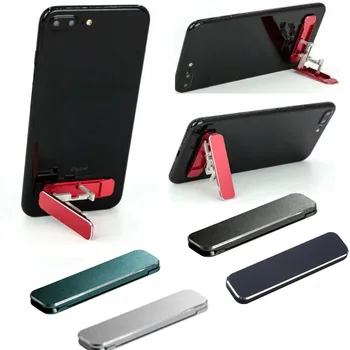 Универсальный алюминиевый портативный складной настольный держатель, кронштейн для мобильного телефона, складная подставка для мобильного телефона