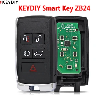 KEYDIY KD Smart Key Пульты дистанционного управления серии ZB ZB24 Нескольких моделей для программатора ключей KD-X2/KD-MAX