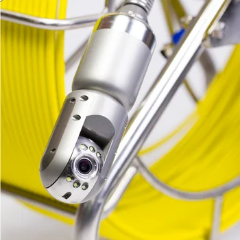 Vicam водонепроницаемая 50-миллиметровая поворотно-наклонная головка камеры для проверки канализационного стока
