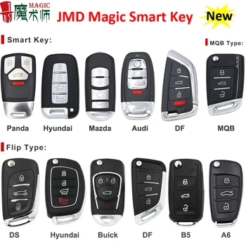 JMD Magic Remote Умный Автомобильный Ключ DF B5 A6 Panda MQB DS для Mazda для VW для Audi для Hyundai для Buick Умный Складной Ключ 4 в 1