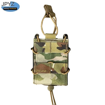 Модульная сумка для магазина 5,56 762 Тактическая одноэластичная куртка для инструментов Molle Военное охотничье снаряжение