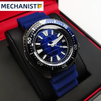 Мужские часы Machinist-42 мм, NH35, сапфировое стекло 316L, водонепроницаемые автоматические механические часы для модных мужчин