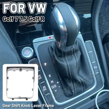 Круг кронштейна рамы коробки передач для левого водителя, основание ручки переключения передач, обрезной круг Автоматический для VW Golf MK7 7.5