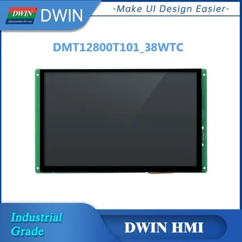 Интеллектуальный Дисплей Linux Промышленного класса DWIN HMI 10,1-дюймовый Сенсорный ЖК-экран 1280*800 с ПЛК-связью, Портом RS232, RS422