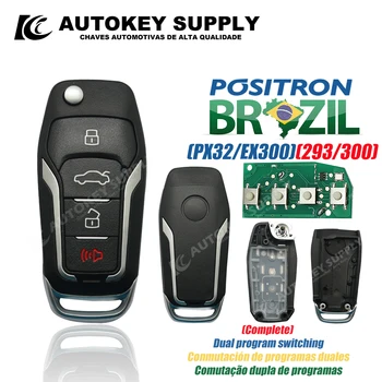Для дистанционного Автомобильного ключа Positron Flex С Логотипом Высококачественная Сигнализация - Двухпрограммное Автоматическое снабжение PX32 EX300 293 330 360