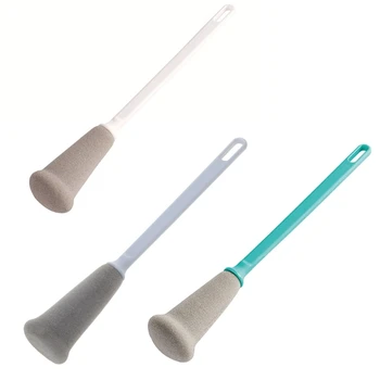Щетка-губка с ручкой Ручной инструмент для чистки бытовой челнок
