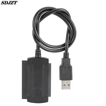 1 шт. Новый кабель-конвертер USB 2.0 в IDE SATA адаптер для 2,5 3,5-дюймового жесткого диска HD
