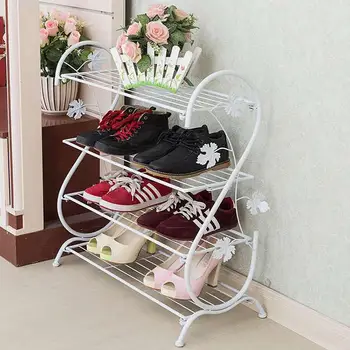 Стойка для обуви мебель для гостиной домашняя экономичная стойка для обуви в общежитии небольшой пылезащитный компактный многослойный шкаф для обуви