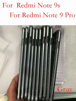 1 шт. Новинка для Xiaomi Redmi Note 9s средняя рамка пластина корпус рамка ЖК-дисплей поддержка Mid для Redmi Note 9 Pro Средняя рамка