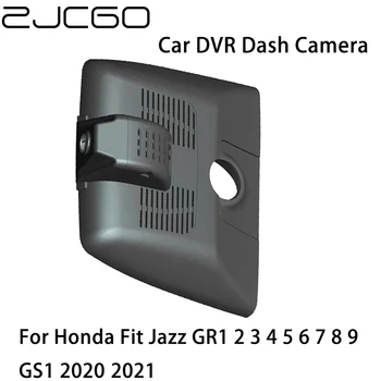 Автомобильный Видеорегистратор Регистратор Dash Cam Камера Wifi Цифровой Видеомагнитофон Для Honda Fit Jazz GR1 2 3 4 5 6 7 8 9 GS1 2020 2021