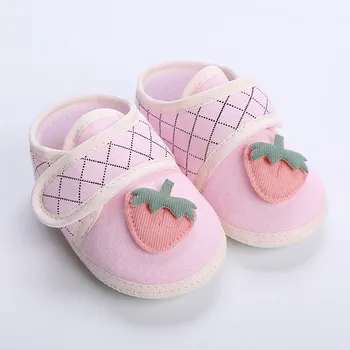 Новая обувь для мальчиков, обувь для новорожденных, обувь для девочек и мальчиков со звездным принтом, теплая повседневная обувь на плоской подошве для детей 0-12 м