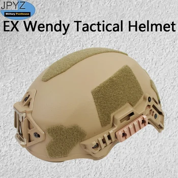 3,0 Направляющая Губчатая подкладка Anti Riot EX Wendy 7-миллиметровый утолщенный шлем для защиты от уличной охоты, мужской тактический шлем для защиты от охоты