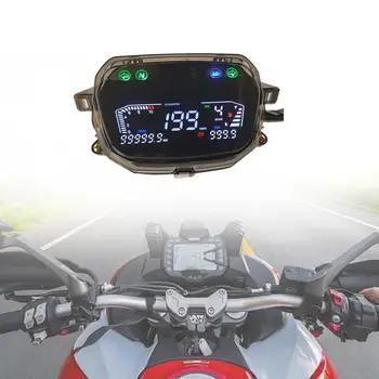 Спидометр мотоцикла, цифровой одометр, тахометр, световой индикатор указателя поворота для Honda EX90 Профессиональный мотоциклетный датчик