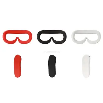 Мягкая ручка контроллера интерфейса VR Vent для гарнитуры Huawei VR Glass с защитой от пота, силиконовые накладки для лица, Силиконовый интерфейс