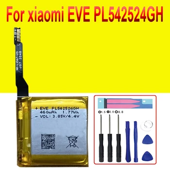 Аккумулятор емкостью 460 мАч 1,77 Втч 3,85 В для xiaomi EVE PL542524GH