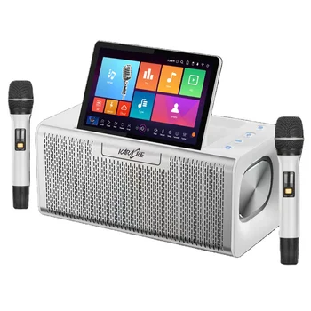 горячая распродажа многофункциональной караоке-системы с сенсорным экраном Karaoke jukebox