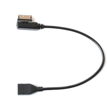Адаптер линии передачи данных с музыкальным интерфейсом AMI USB для AUDI A6 A4 Q5 Q7 A8 A3 A1 A5 S5 TT