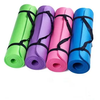 Коврик для йоги, ремень для переноски, прочный хлопковый коврик для йоги для фитнеса, привязной ремень, галстук A17 20, прямая поставка