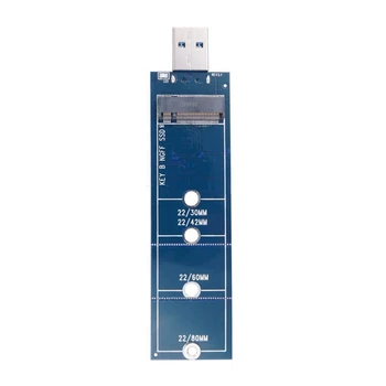 1 Шт SSD M2 К USB-Адаптеру B Key M.2 SSD-адаптер по протоколу SATA NGFF К USB 3.0 SSD-карта-Адаптер