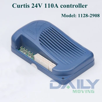 Контроллер Curtis, контроллер Curtis 1228-2908, контроллер гольф-кара, контроллер двигателя постоянного тока Curtis 24V 110A