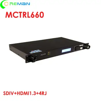 шэньчжэнь MCTRL600/MCTRL660 Контроллер светодиодного дисплея Nova для аренды светодиодного экрана с матрицей RGB для видеотелевизионного телевизора
