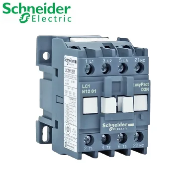 Контакторы Schneider electric EasyPact D3N 3-ploe LC1N12 1NC или 1NO 50 Гц LC1N1201B5N LC1N1210B5N LC1N1201M5N LC1N1210M5N