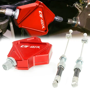 Для Honda CRF450R 2002-2016 CRF 450R 2003 2004 2005 2006 2007 CNC Алюминиевые Мотоциклетные Трюковые Рычаги Сцепления Easy Pull Cable System