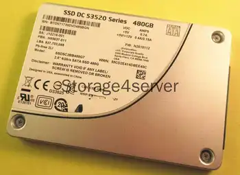 Для DL360P G8 DL380p G8 DL388P G8 Твердотельный жесткий диск 480G 2.5 SATA SSD
