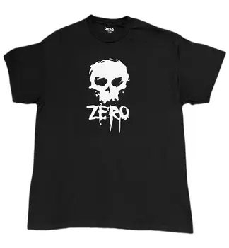 Классическая футболка с Черепом Zero Skateboards Skull