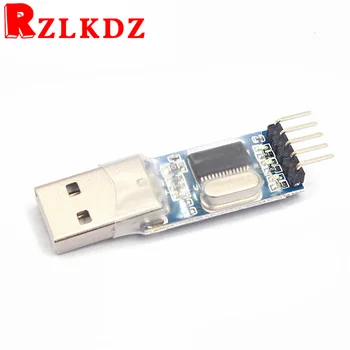 PL2303 Модуль Адаптера Преобразователя USB в RS232 TTL PL2303HX STC Микроконтроллер Плата Щеточной машины