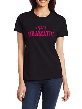 Немного драматичный дизайн, милая сексуальная футболка с юмором Hotwife, Забавные кокетливые футболки, топы-новинки для хай-стрит.