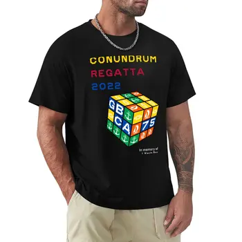 Футболка 2022 Conundrum Regatta, футболки, мужская графическая футболка, футболка с коротким рукавом, Аниме-футболка, одежда для мужчин